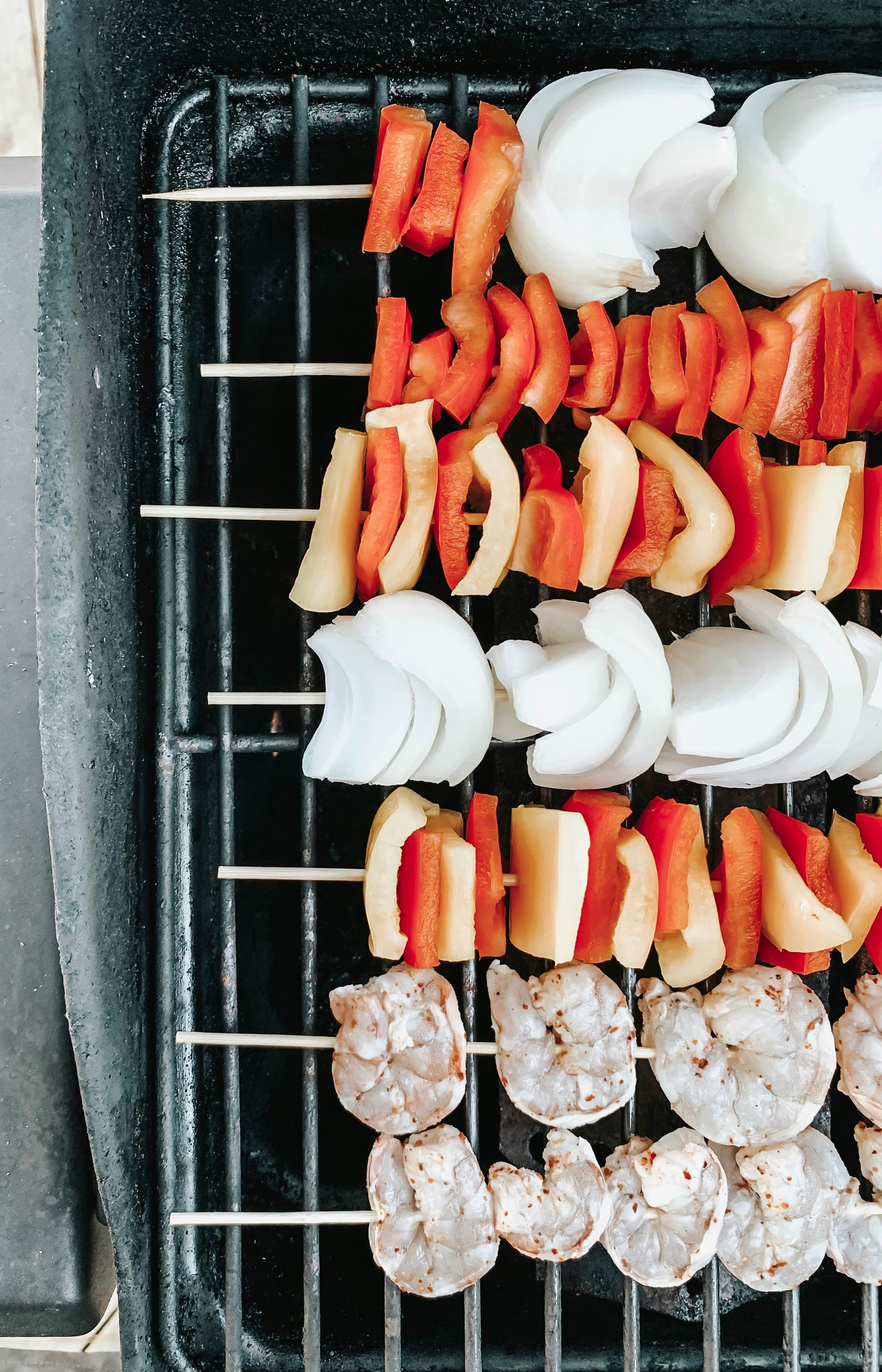 Grilled Shrimp Piccata Skewers