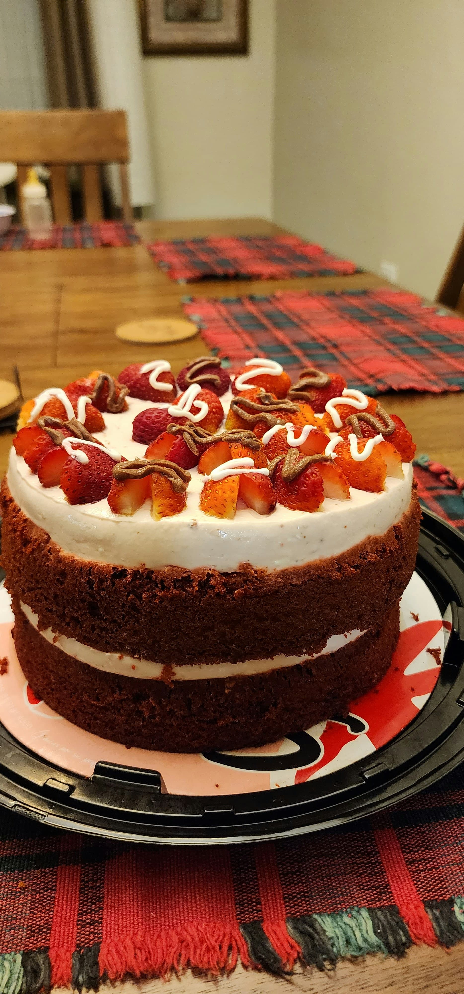 No-Bake Strawberries & Cream Delight